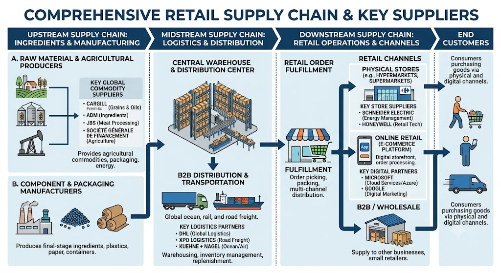 carrefour supply chain