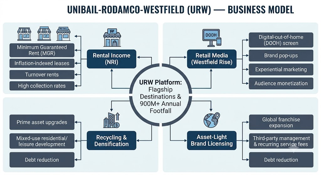 URW business model