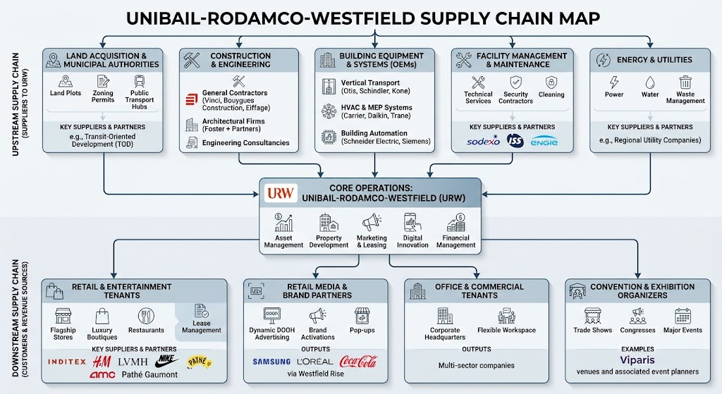 URW supply chain