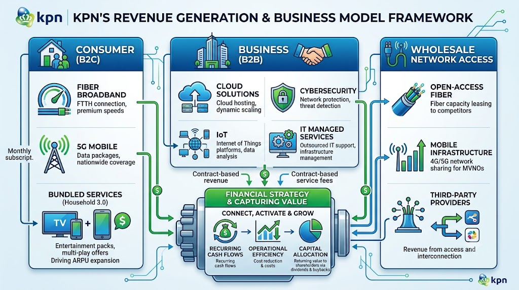 KPN business model