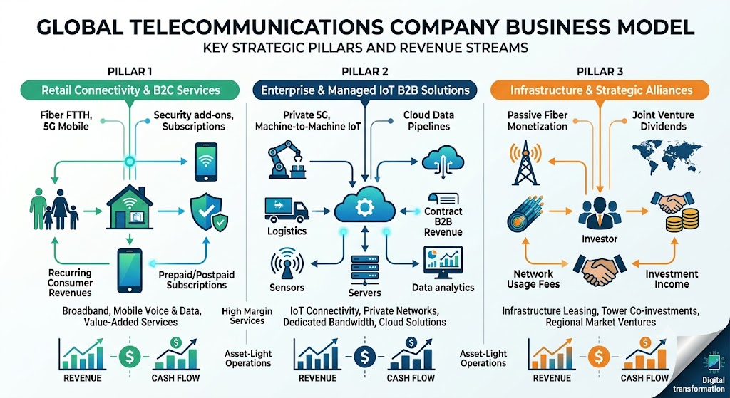 telenor business model