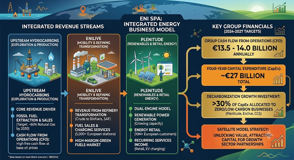 eni business model