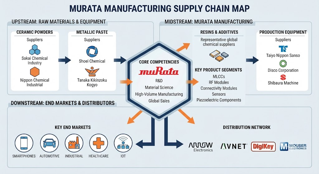 murata manufacturing supply chain