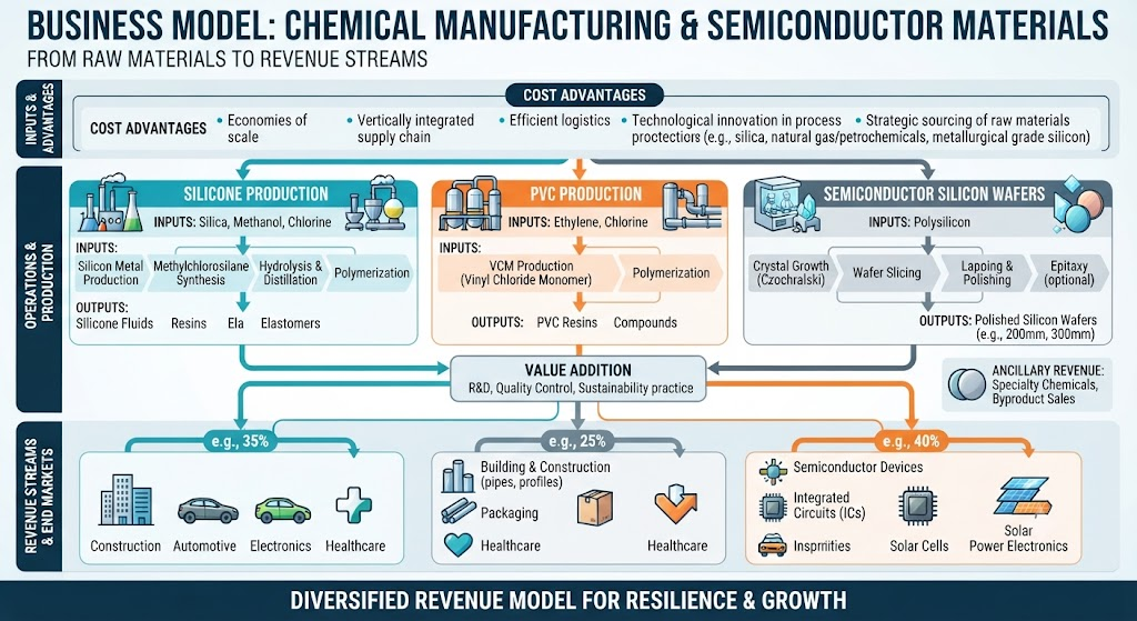 shin-etsu chemcial business model