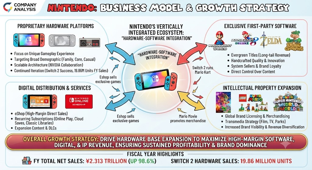 Nintendo business model
