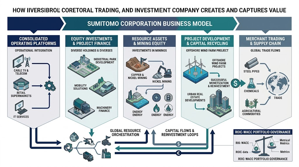 sumitomo corporation business model
