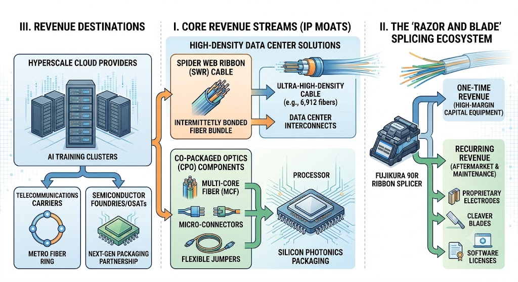 Fujikura business model