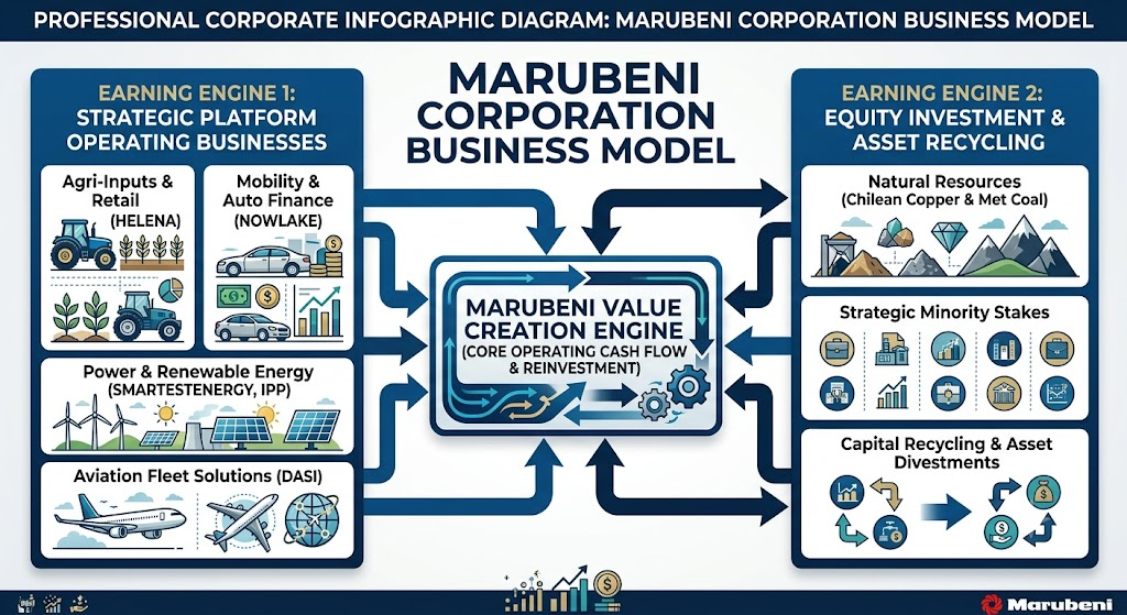 marubeni business model