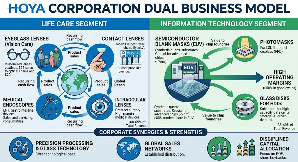 Hoya business model