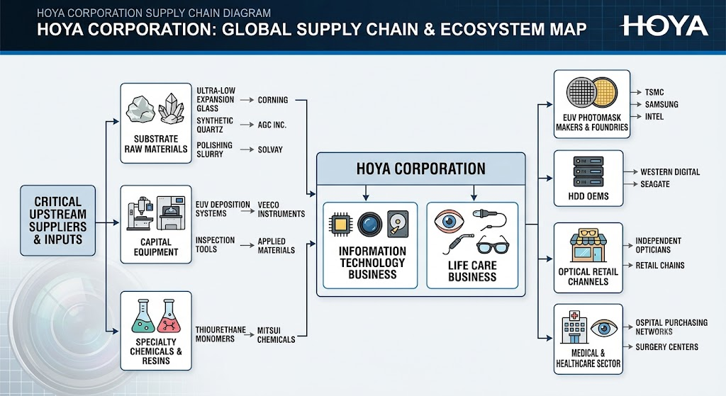 Hoya supply chain