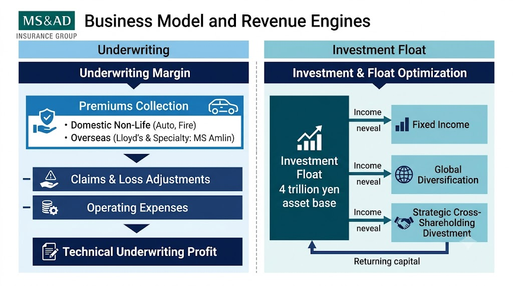 MS&AD business model