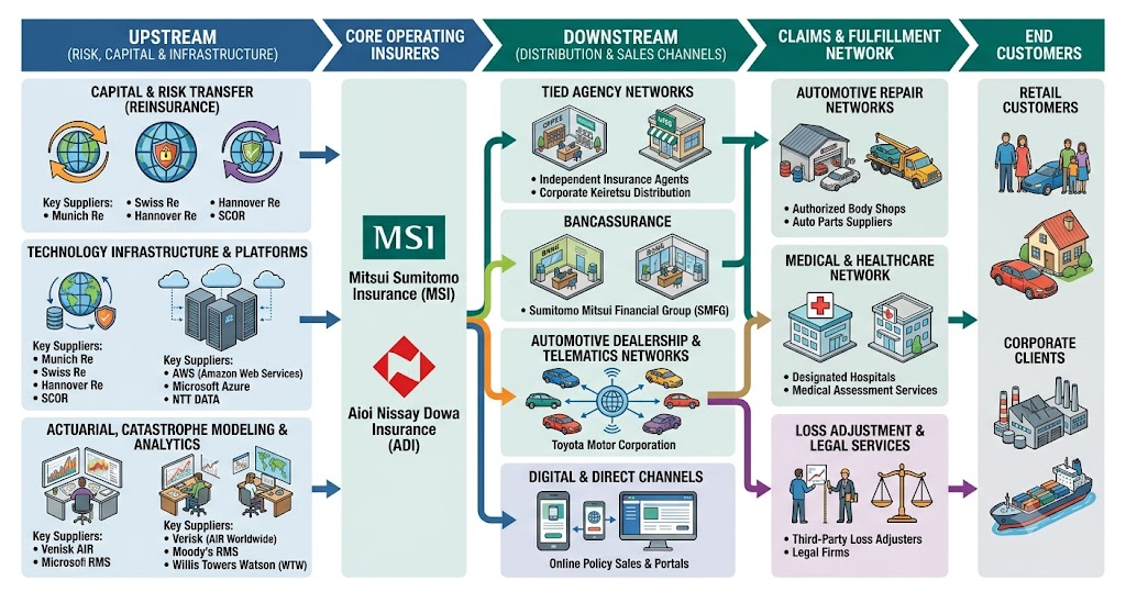 MS&AD supply chain