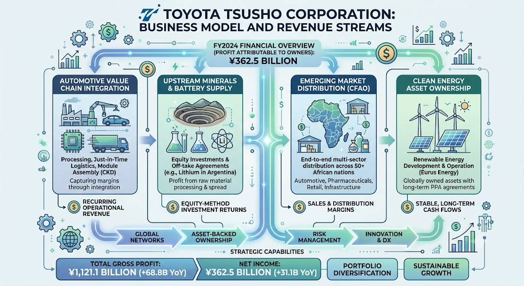 toyota tsusho business model