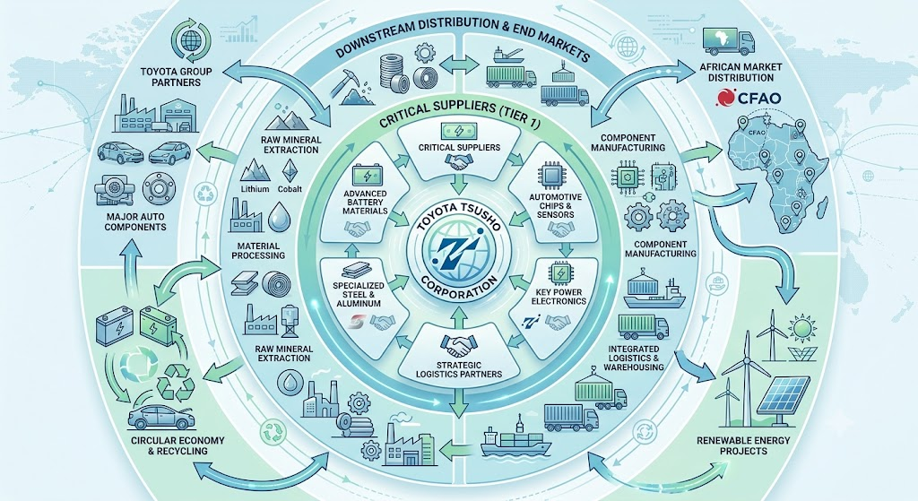 toyota tsusho supply chain