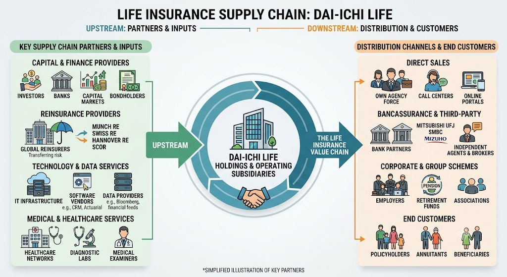 dai-ichi life supply chain