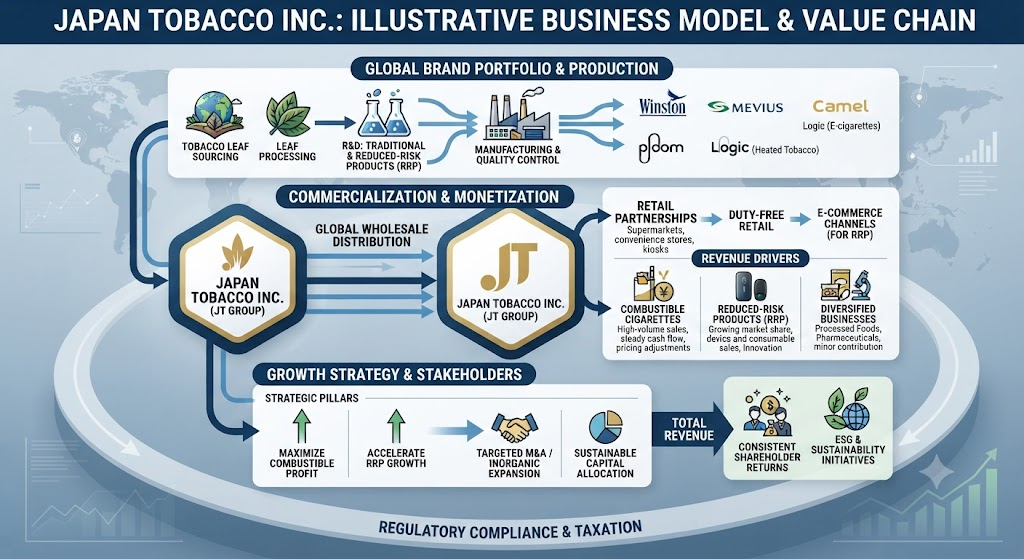 Japan Tobacco business model