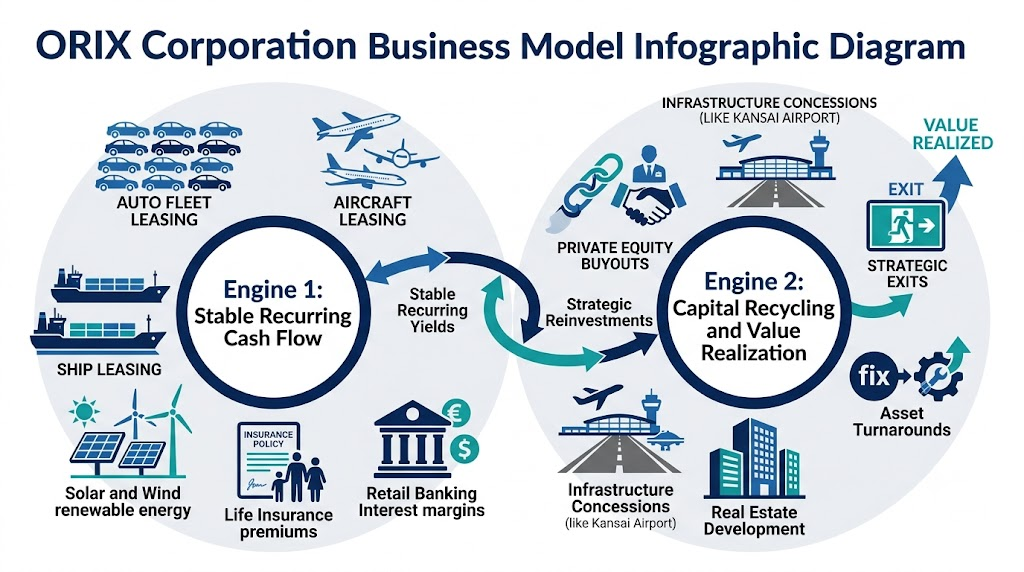 ORIX business model