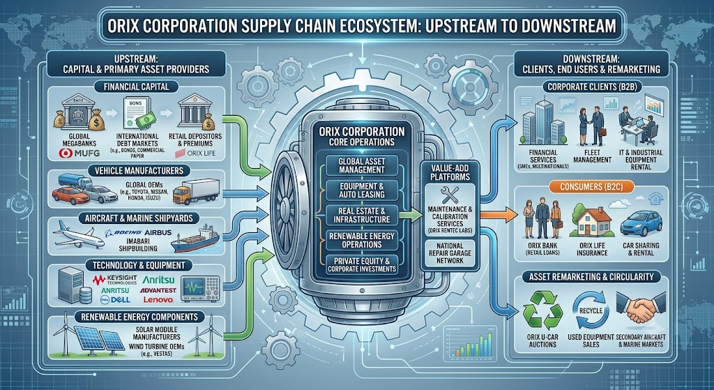 ORIX supply chain