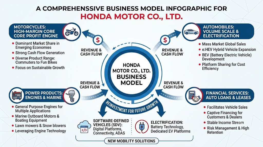 Honda business model