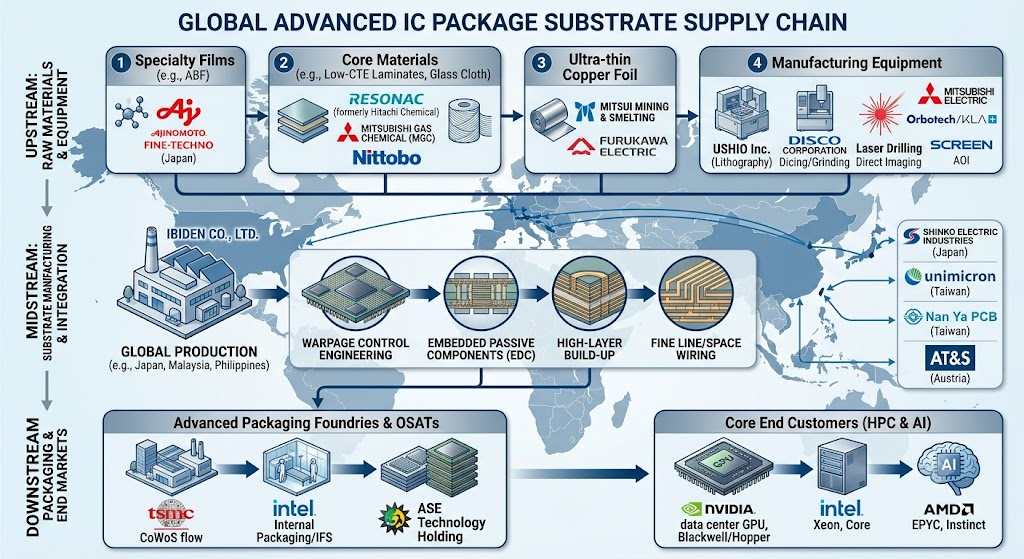 Ibiden supply chain