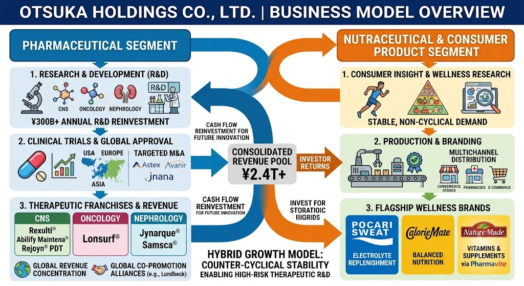Otsuka business model