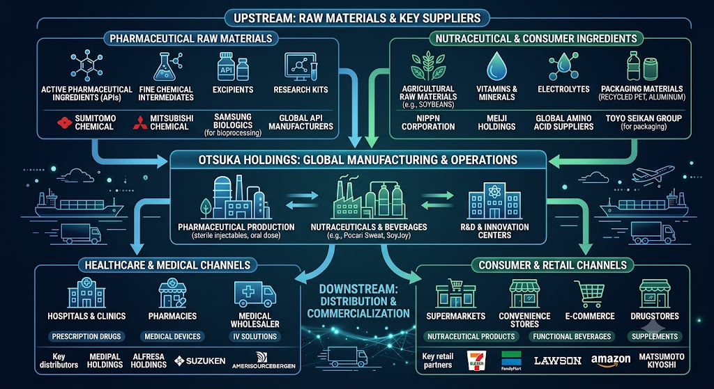 otsuka supply chain