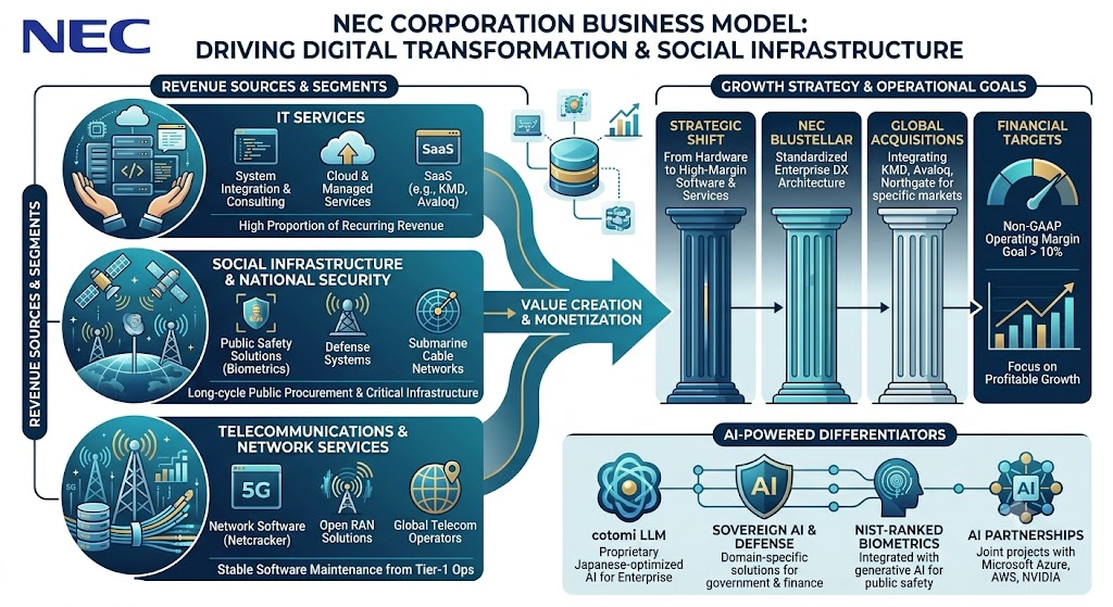 NEC business model