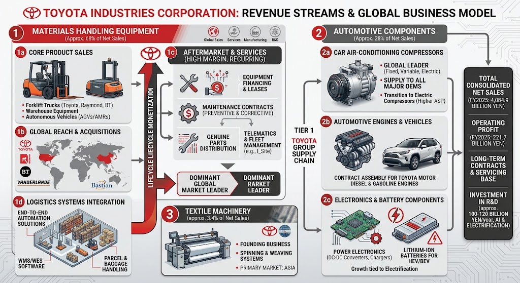 toyota industries business model