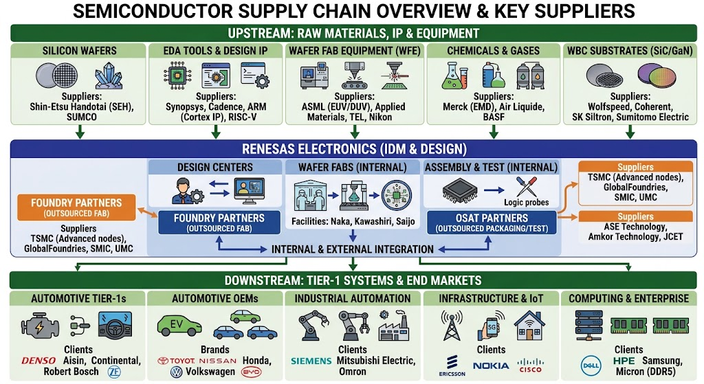 renesas supply chain