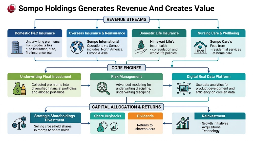 Sompo business model