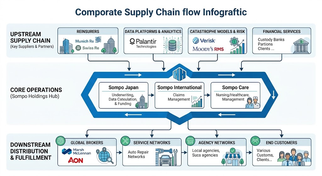 sompo suplpy chain