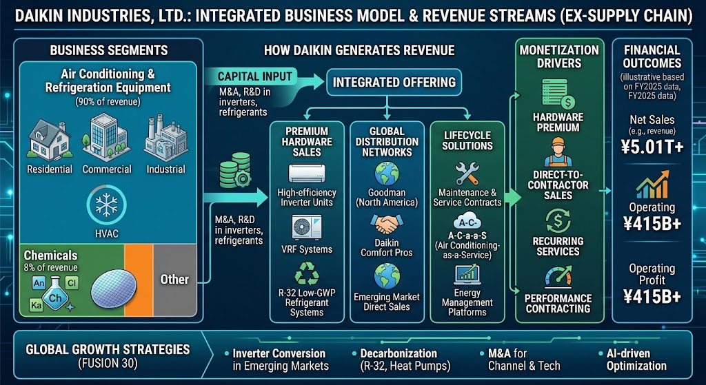 daikin business model