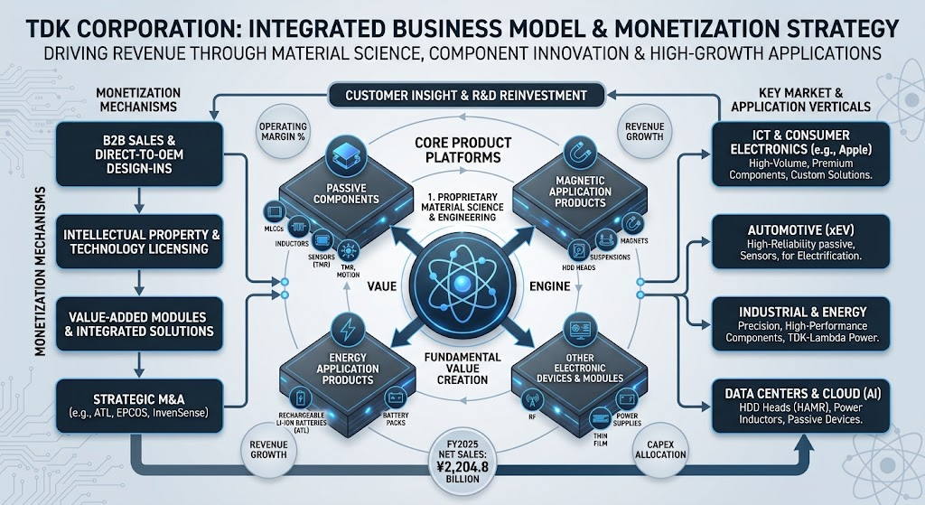 TDK business model