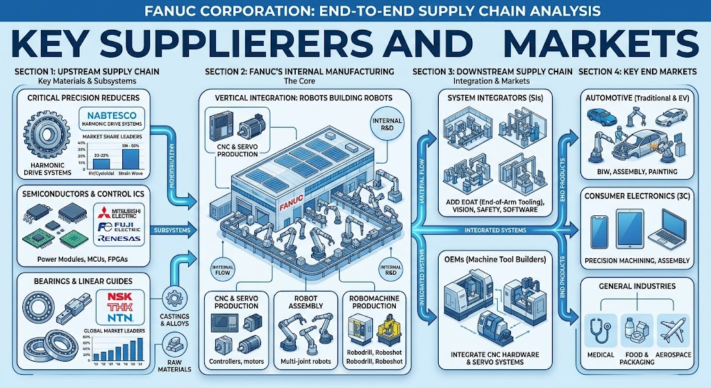 fanuc supply chain