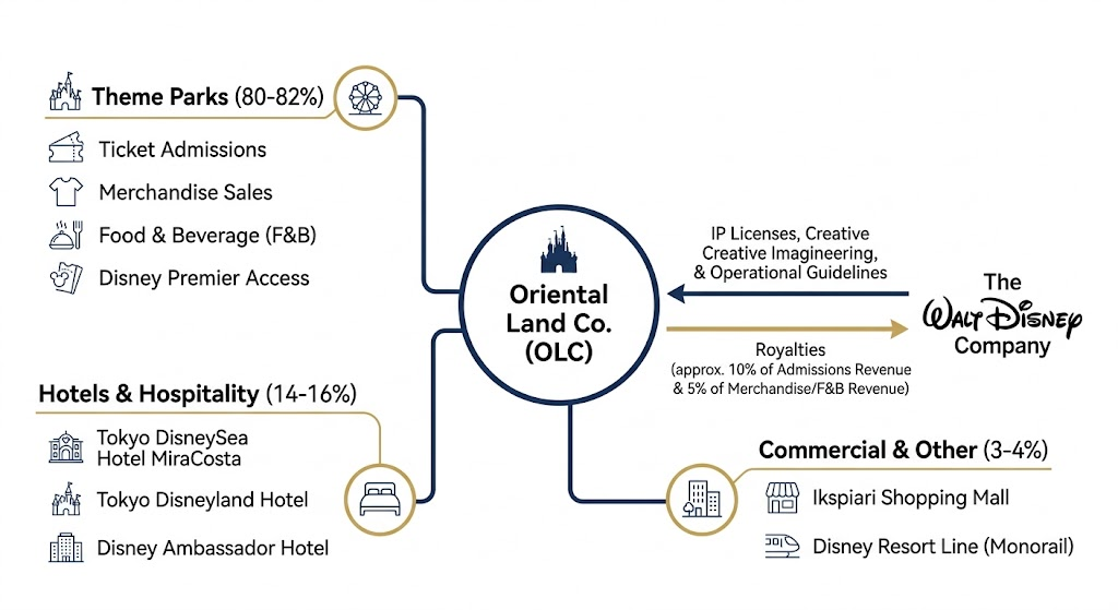 Oriental Land business model