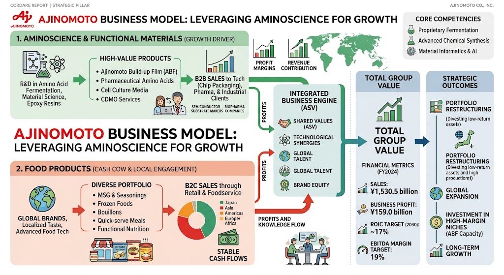 Ajinomoto business model