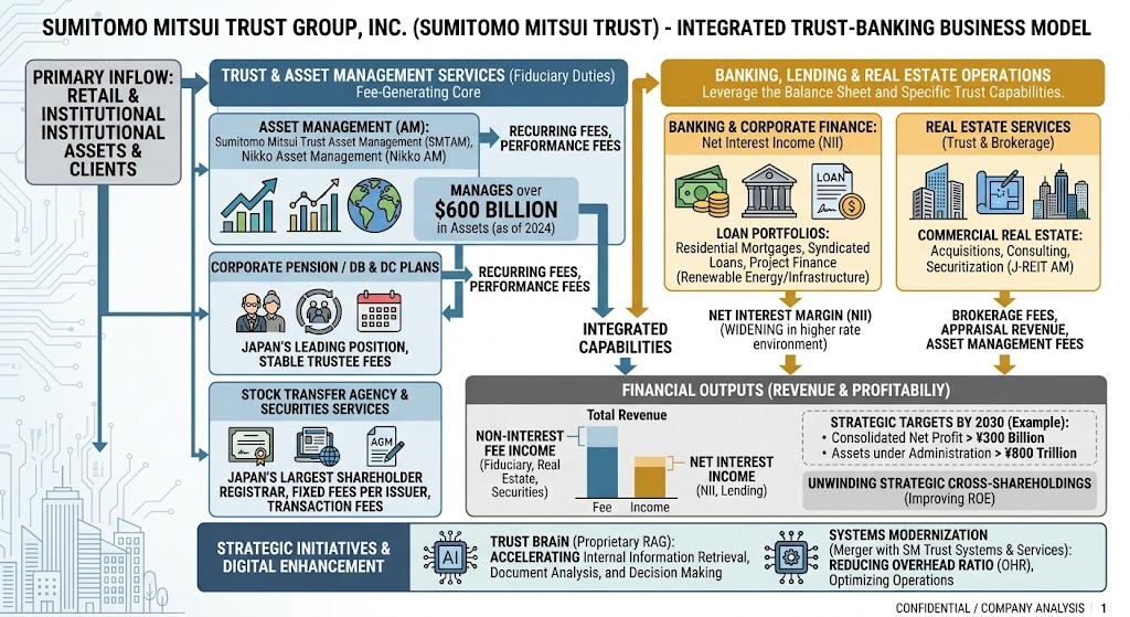 sumimoto mitsui trust business model