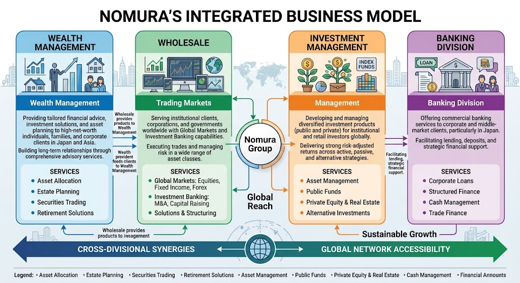 Nomura business model