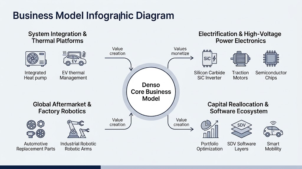 Denso business model