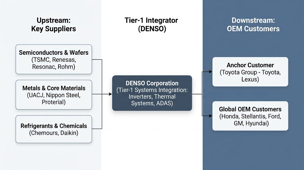 denso supply chain