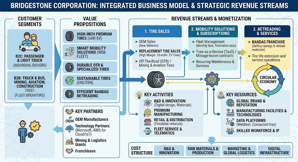 bridgestone business model