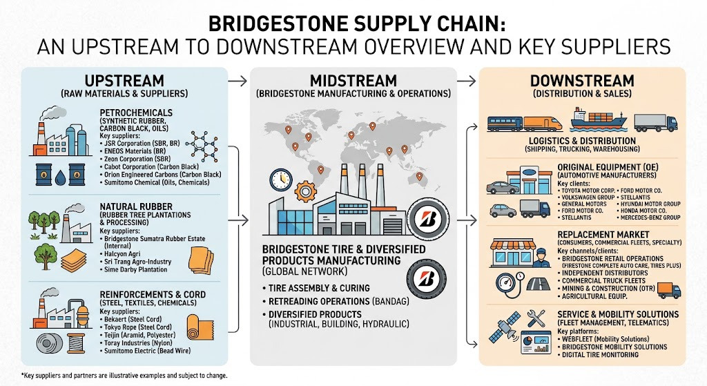 bridgestone supply chain
