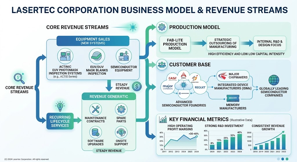 lasertec business model