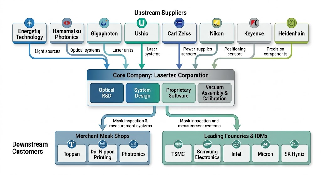 lasertec supply chain