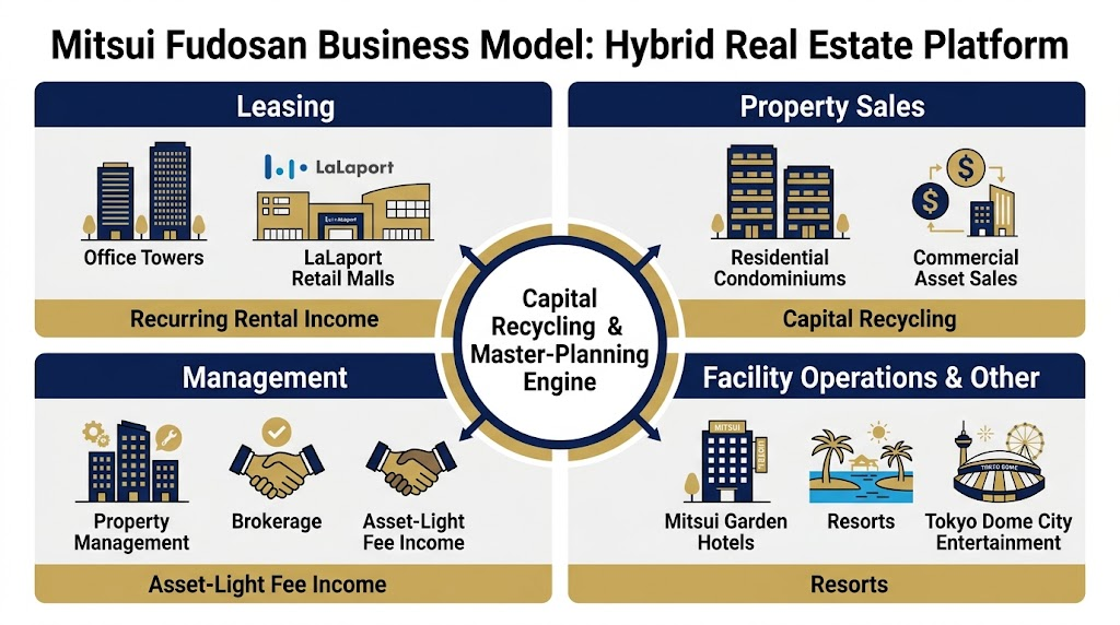 Mitsui Fudosan business model