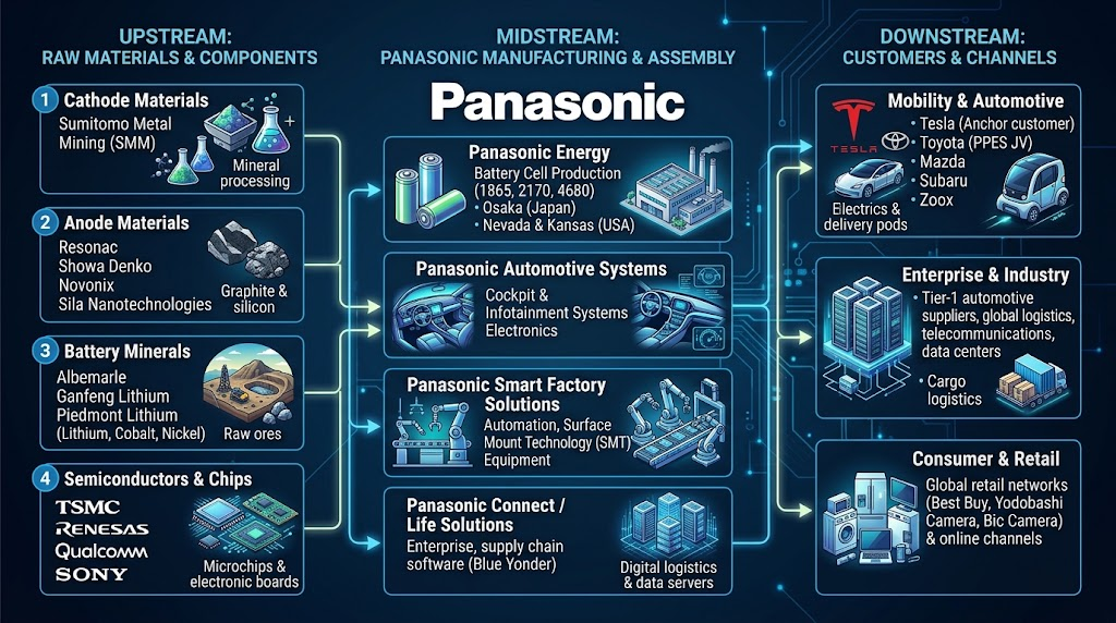 panasonic supply chain