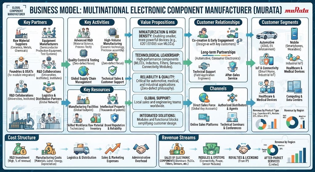 Murata manufacturing business model